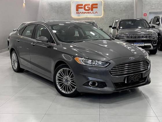 FORD FUSION 2.0 TITANIUM FWD 16V GASOLINA 4P AUTOMÁTICO